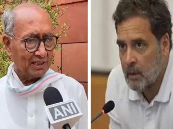 'आरएसएस के खिलाफ नहीं बोलने का निर्देश दिया गया था': राहुल गांधी पर गुजरात कांग्रेस नेताओं के खिलाफ बड़े आरोप पर डिग्विजय सिंह | भारत समाचार