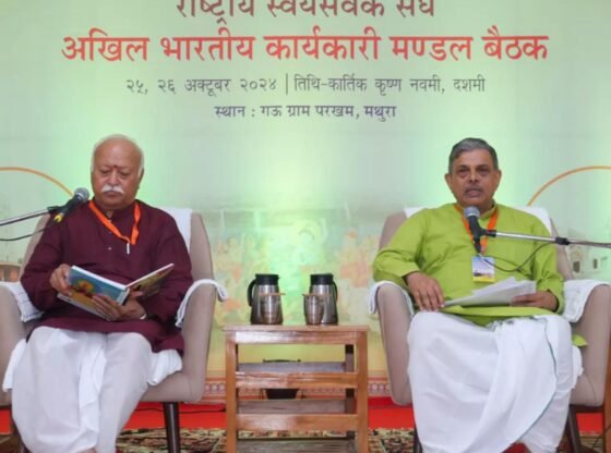 'को ठीक किया जाना चाहिए: आरएसएस नेता भारत बनाम भारत रो को पुनर्जीवित करता है भारत समाचार