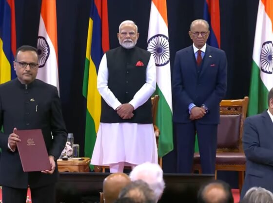 मॉरीशस में नई संसद बनाने में मदद करने के लिए भारत 'डेमोक्रेसी की माँ से उपहार' के रूप में: पीएम मोदी | भारत समाचार