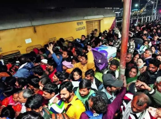नई दिल्ली रेलवे स्टेशन पर भारी भीड़; क्राउड-कंट्रोल मापने की त्रासदी | भारत समाचार