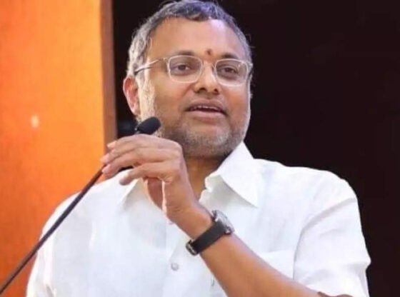'इंदौर': कांग्रेस की कारती चिदंबरम ने तमिलनाडु सरकार से भाजपा-शासित शहर से स्वच्छता सीखने के लिए कहा। भारत समाचार