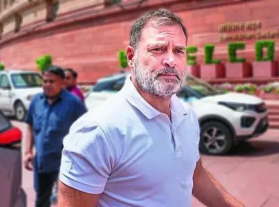 राहुल गांधी और विपक्षी सांसदों को गला दिया जा रहा है, इंडिया ब्लॉक ओम बिड़ला बताता है भारत समाचार