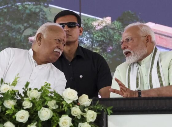 पीएम मोदी कहते हैं, 'आरएसएस भारत की शाश्वत संस्कृति का बरगद है,' भारत समाचार