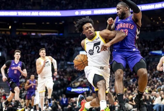 Quickley के 34 अंक Raptors शीर्ष नीच जैज़ में मदद करते हैं