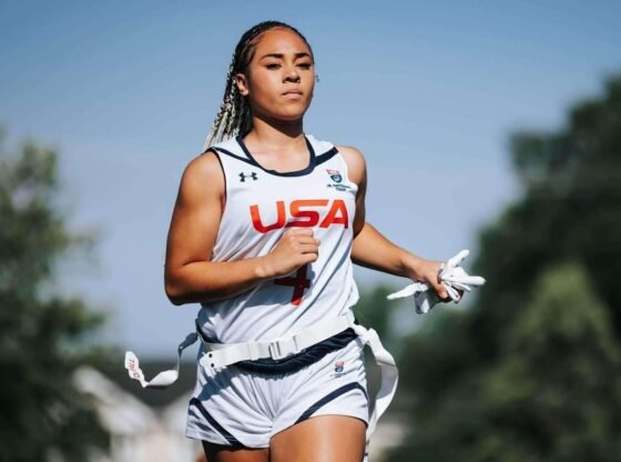 17, Ki'lolo Westerlund, 17, भविष्य का अमेरिका का ध्वज फुटबॉल स्टार है