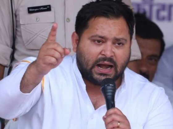तेजशवी यादव ने नीतीश कुमार को "पृथ्वी 10 साल में समाप्त कर दिया" टिप्पणी