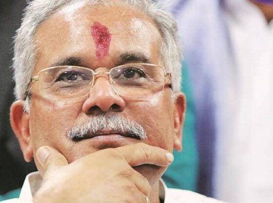 सीबीआई पूर्व छत्तीसगढ़ सीएम भूपेश बागेल के निवास पर खोज करता है भारत समाचार