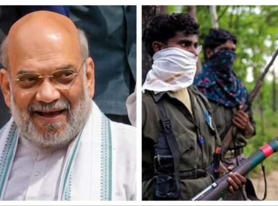 केंद्रीय गृह मंत्री अमित शाह का कहना है कि छत्तीसगढ़ में 50 नक्सल का आत्मसमर्पण 'महान आनंद का मामला' है