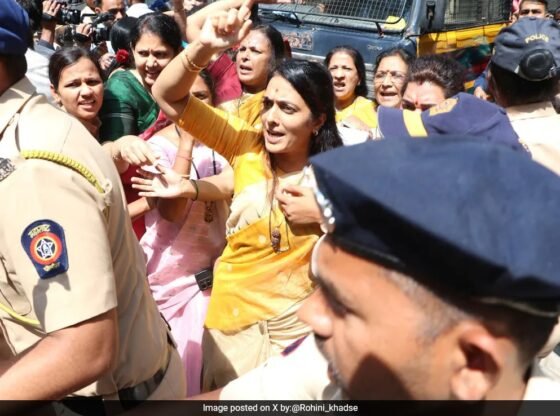 महाराष्ट्र नेता राष्ट्रपति के लिए अनूठा अनुरोध