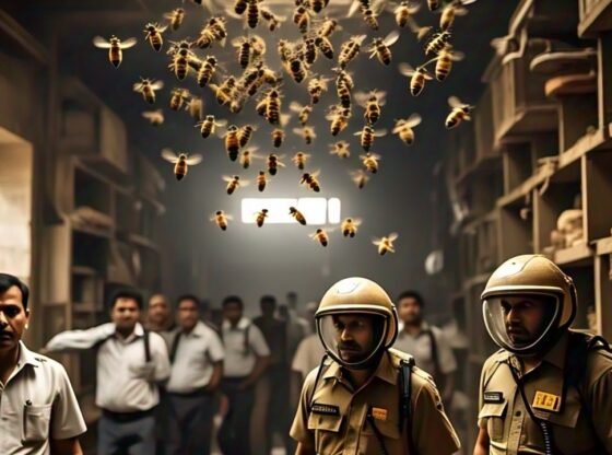 बीम स्क्वाड निरीक्षण के दौरान तिरुवनंतपुरम कलेक्टरेट में मधुमक्खी हमला 70 घायल हो गया - केरल न्यूज