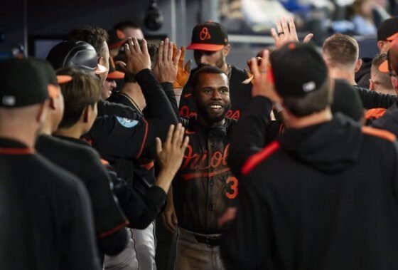 मुलिंस के पांच आरबीआई ने ओरिओल्स को पिछले Jays 12-2 से आगे बढ़ाया
