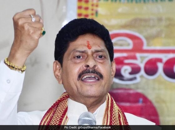 राजस्थान बीजेपी नेता स्पार्क्स रो के साथ "पाकिस्तानी" टिप्पणी के साथ कांग्रेस के विधायक पर टिप्पणी करते हैं
