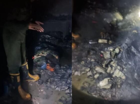 जांच रिपोर्ट में वीडियो में दिल्ली जज हाउस में जला हुआ नकद दिखाया गया है