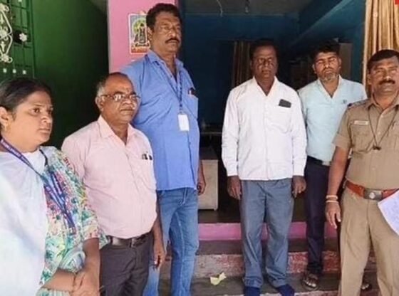 तिरुपट्टुर में गिरफ्तार किया गया, चिकित्सा उपकरण जब्त किए गए