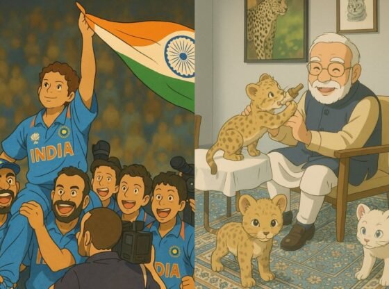 वायरल घिबली ट्रेंड ने भारतीय व्यक्तित्व को पकड़ लिया