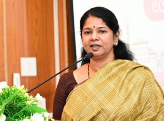 कनिमोजी ने तमिलनाडु के पीएम श्री स्टांस पर 'भ्रामक' टिप्पणी पर केंद्रीय शिक्षा मंत्री प्रधान के खिलाफ विशेषाधिकार प्रस्ताव दिया - तमिलनाडु समाचार