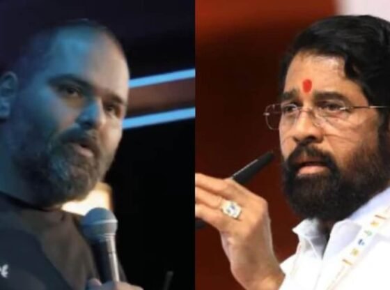 एकनाथ शिंदे में जिब पर सेना बनाम सेना