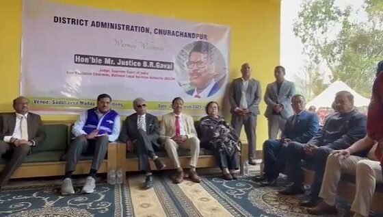 सुप्रीम कोर्ट के न्यायाधीशों की मणिपुर यात्रा: अतीत में मत रहो, भविष्य के बारे में सोचो, न्यायमूर्ति एन कोतिस्वर सिंह कहते हैं