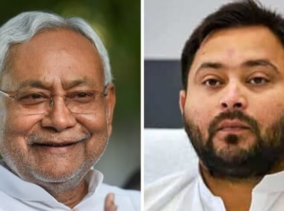 नीतीश कुमार पर तेजशवी यादव - तेजशवी यादव ने बिहार विधानसभा के बाद नीतीश कुमार में हिट किया