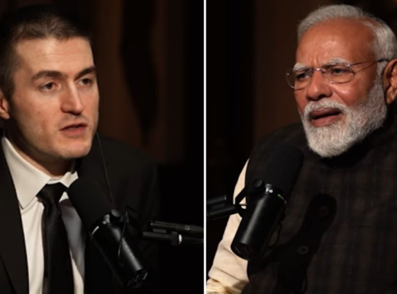 पीएम मोदी लेक्स फ्रिडमैन पॉडकास्ट: एआई बनाम ह्यूमन रेस में कौन जीतेगा? पीएम मोदी के शेयर लेक्स फ्रिडमैन पॉडकास्ट पर लेते हैं
