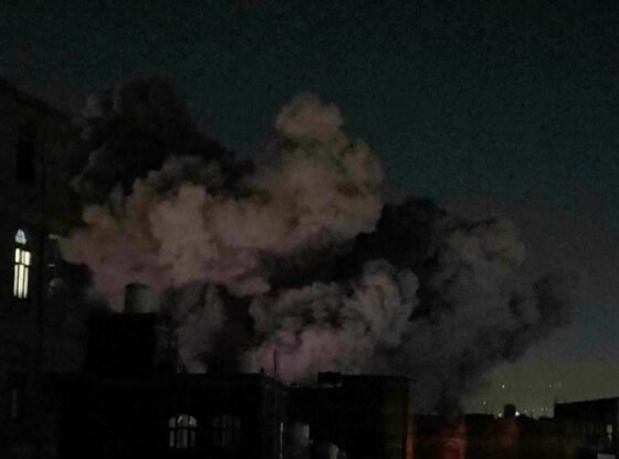 संदिग्ध यूएस ने यमन के प्यूमेल हौथी-नियंत्रित क्षेत्रों पर हमला किया