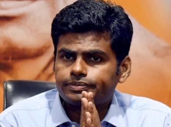 भाजपा की अन्नामलाई ने सेंटर की 3-भाषा नीति का बचाव किया