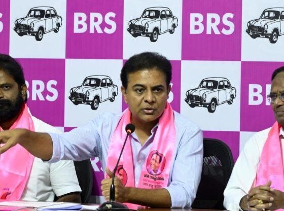 केटीआर का कहना है कि कांग्रेस एससी घोषणा को लागू करने में विफल रही, माफी मांगता है