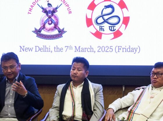 मणिपुर में Meitei-thadou संबंधों के पुनर्निर्माण की आवश्यकता है: आदिवासी निकाय