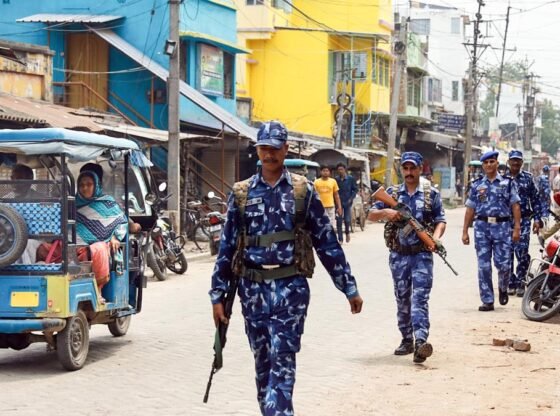 मुर्शिदाबाद हिंसा: 274 गिरफ्तार, 60 एफआईआर दर्ज किया गया