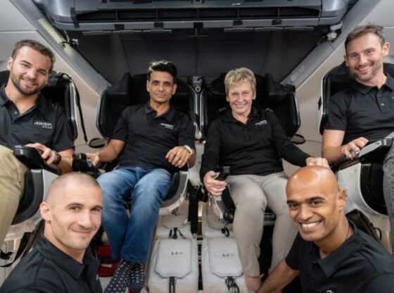 Axiom-4 पर प्रयोगों के लिए Isro-nasa-यूरोपीय अंतरिक्ष एजेंसी साझेदारी