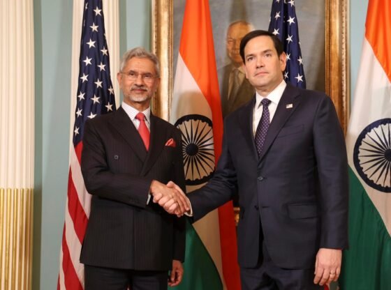 ट्रम्प टैरिफ्स के बीच, एस जयशंकर, अमेरिकी समकक्ष "शुरुआती व्यापार सौदे" के लिए धक्का देते हैं