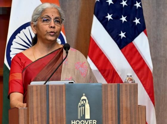 भारत का उद्देश्य जीडीपी में विनिर्माण में 23% की मदद करना है, जो सूर्योदय क्षेत्रों द्वारा मदद करता है: एफएम