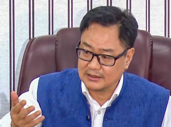 RIJIJU: सरकार वक्फ बिल के लिए तैयार सरकार, आज साझा किए जाने की संभावना है | भारत समाचार
