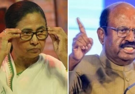 पश्चिम बंगाल हिंसा: गवर्नर जाब्स ममता बनर्जी ने हिंसा के कैंसर के विकास पर