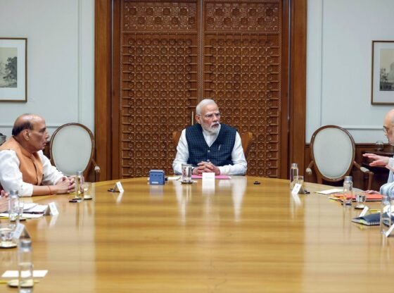 Pahalgam पर 2 प्रमुख बैठकों के बाद पीएम शीर्ष मंत्रियों से मिलते हैं: 10 अंक