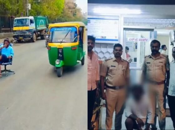 बेंगलुरु आदमी के चाय रील ने उसे परेशानी में डाल दिया, व्यस्त सड़क पर शूटिंग कर रहा था