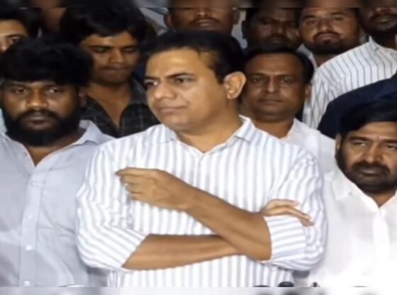 हैदराबाद विश्वविद्यालय के पास 400 एकड़ से अधिक कांग्रेस-बीआरएस पंक्ति