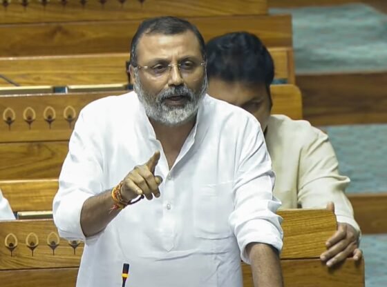 भाजपा के सांसद निशिकांत दुबे ने वक्फ की सुनवाई के बीच न्यायिक ओवररेच को स्लैम किया, कहा कि अगर सर्वोच्च न्यायालय कानून बनाता है तो संसद को बंद कर दें