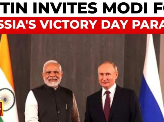 व्लादिमीर पुतिन ने विजय दिवस परेड के लिए रूस में पीएम मोदी को आमंत्रित किया