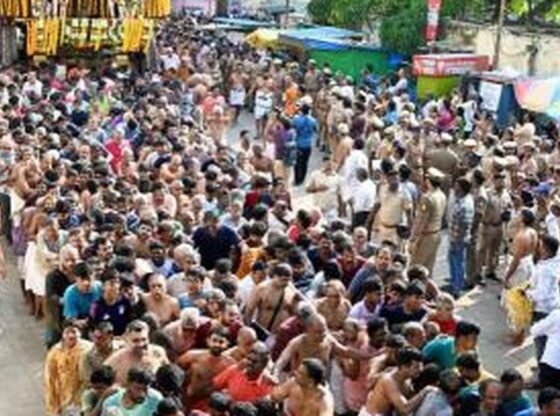 पार्थसारथी पेरुमल टेम्पल कार फेस्टिवल