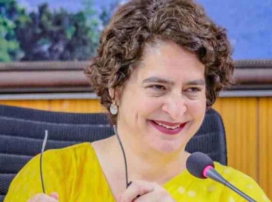 प्रियंका गांधी जाति की जनगणना करने के लिए केंद्र की घोषणा का स्वागत करता है