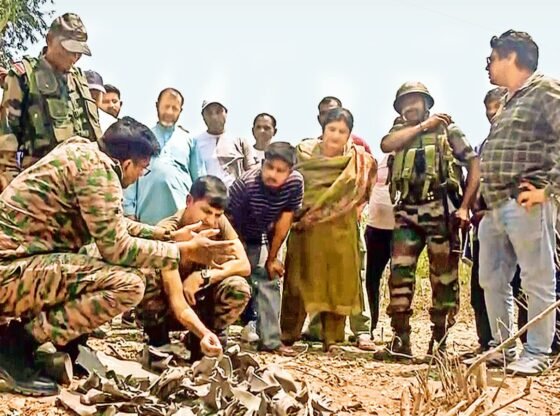 एक ड्रोन तूफान, दिन भर पठानकोट में जोर से विस्फोट | भारत समाचार