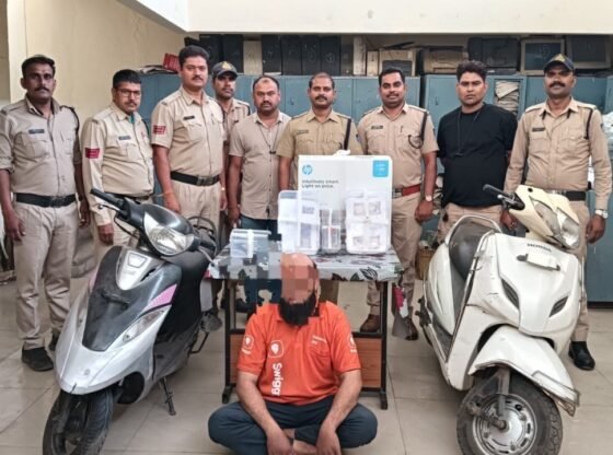 भोपाल डिलीवरी बॉय को प्रिंटिंग के लिए गिरफ्तार किया गया, नकली 100 रुपये के नोट्स