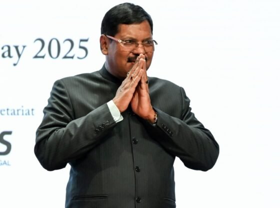 जस्टिस ब्र गवई 52 वें मुख्य न्यायाधीश के रूप में शपथ लेता है, 6 महीने का कार्यकाल होगा