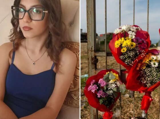बॉयफ्रेंड, 19, 'बीट्स अंडरएज एक्स, 14, चट्टानों के साथ मौत के लिए और सीमेंट के नीचे उसके शरीर को छुपाता है ... उसके लिए खोज में शामिल होने से पहले'