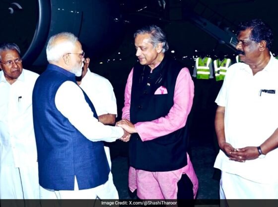 पीएम को प्राप्त करने के लिए, "डिसफंक्शनल" दिल्ली हवाई अड्डे पर शशि थारूर का स्वाइप