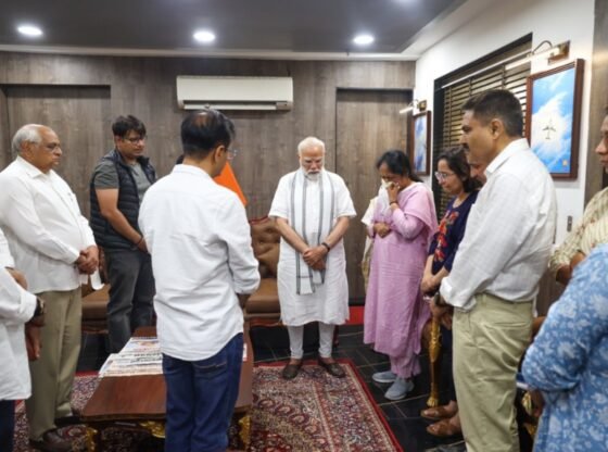 'विश्वास नहीं कर सकता विजयभाई नहीं है': विजय रूपनी के निधन पर पीएम मोदी; अहमदाबाद एयर क्रैश में पूर्व-गुजरात सीएम का निधन | भारत समाचार