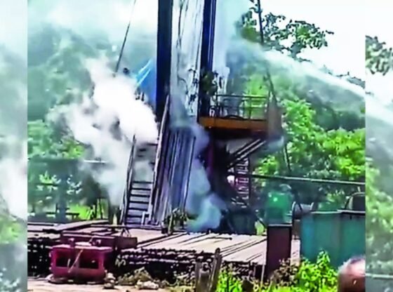 असम: 70 परिवार विस्फोट के बाद स्थानांतरित हो गए, ओएनजीसी रिग में गैस लीक | भारत समाचार