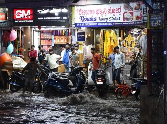 कर्नाटक की बारिश: IMD छह जिलों में बहुत भारी बारिश का पूर्वानुमान लगाता है