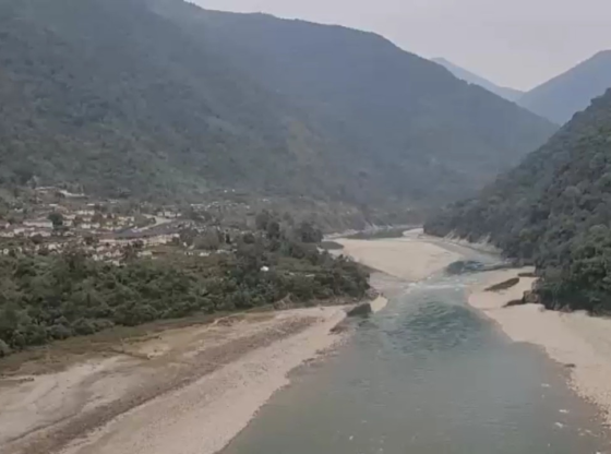 अरुणाचल के चाइना बॉर्डर डिस्ट्रिक्ट ने भारी बारिश के बाद 8 दिनों के लिए भारत से कटौती की